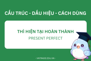 thì hiện tại hoàn thành