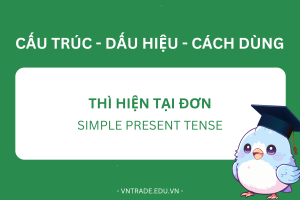 Thì hiện tại đơn trong tiếng Anh
