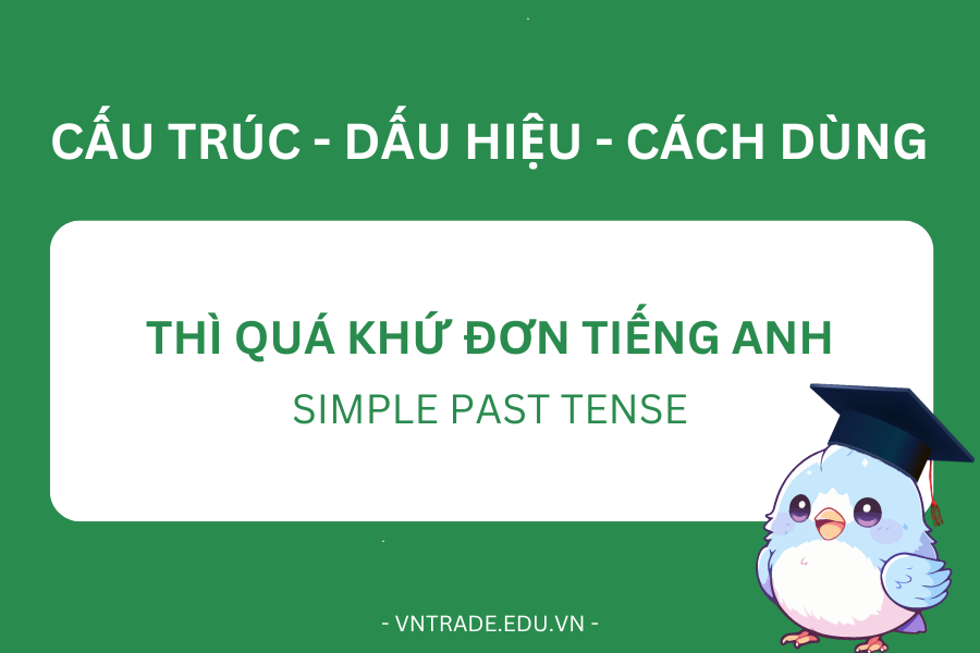 Thì quá khứ đơn tiếng Anh (Simple Past Tense) chi tiết nhất