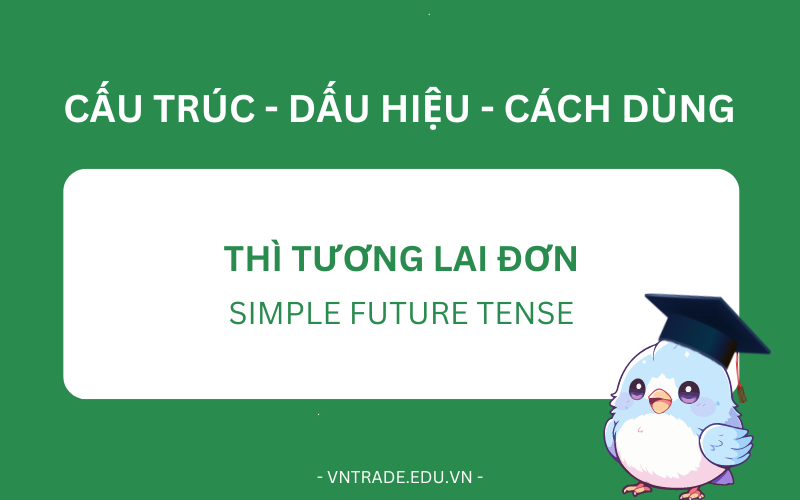Thì tương lai đơn trong tiếng anh