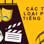 Các thể loại phim trong tiếng Anh