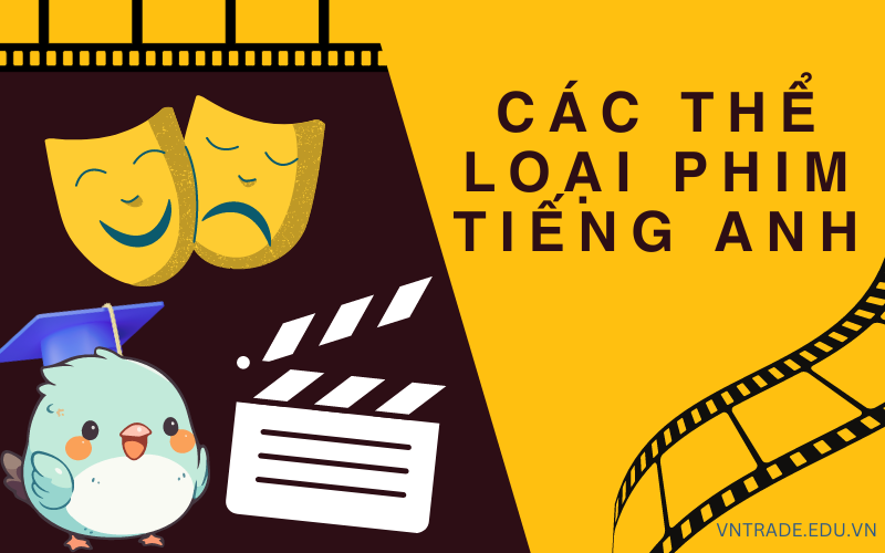 Các thể loại phim trong tiếng Anh