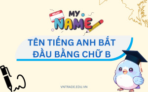 Tên tiếng Anh bắt đầu bằng chữ B