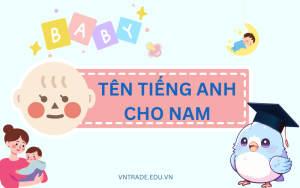 200 tên tiếng Anh cho nam ngắn gọn