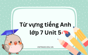 Mở rộng vốn từ vựng tiếng Anh lớp 7 unit 5 dễ nhớ nhất