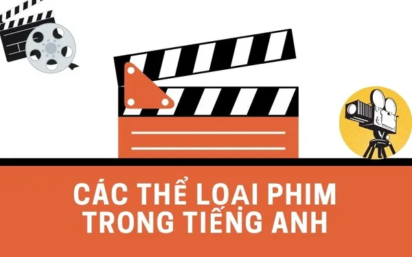 các thể loại phim trong tiếng Anh