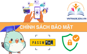 Chính sách bảo mật tại Vntrade.edu.vn
