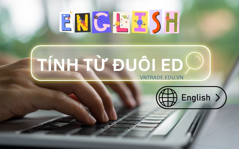 Tính từ đuôi ed