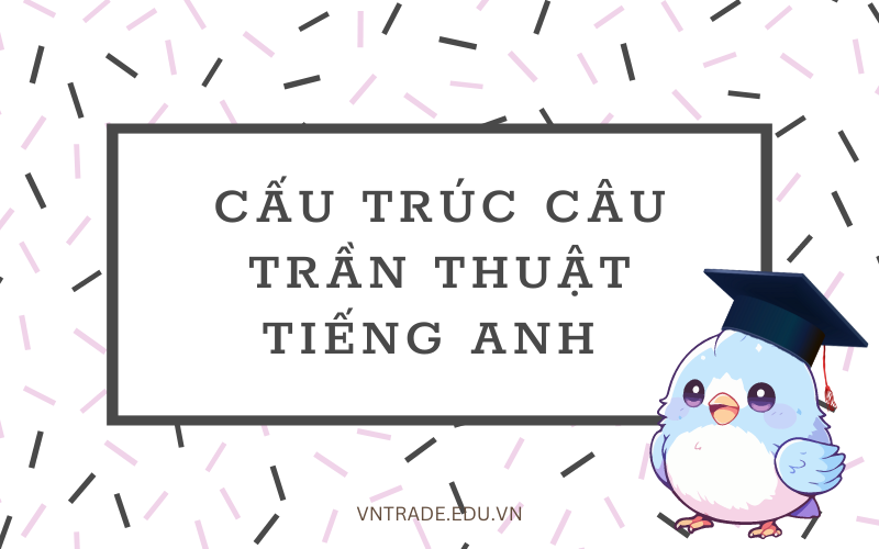 Các loại câu trần thuật tiếng Anh