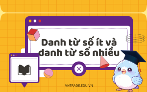 Danh từ số ít và danh từ số nhiều