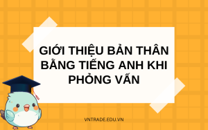 Giới thiệu bản thân khi đi phỏng vấn bằng tiếng Anh