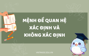 Cách sử dụng mệnh đề quan hệ xác định và không xác định 