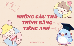 Những câu thả thính bằng tiếng Anh