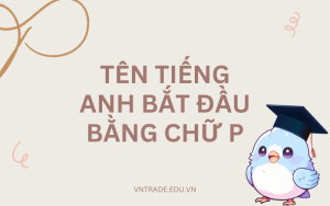 Danh sách 220 tên tiếng Anh bắt đầu bằng chữ P
