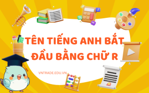Tên tiếng Anh bắt đầu bằng chữ R