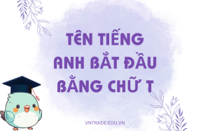 Tên tiếng Anh bắt đầu bằng chữ T