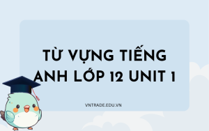 Từ vựng tiếng Anh lớp 12 Unit 1 Global success