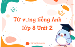 Học từ vựng tiếng Anh lớp 8 Unit 2