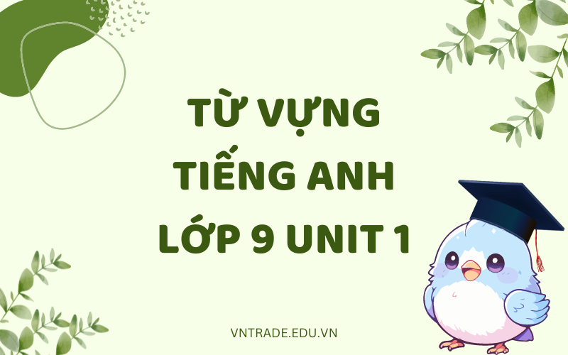 Từ vựng tiếng Anh lớp 9 Unit 1