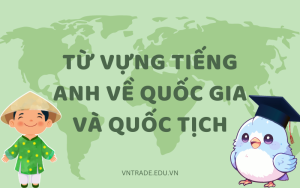 Từ vựng tiếng Anh về quốc gia và quốc tịch trên toàn thế giới