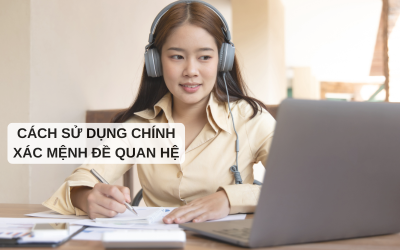 Cách sử dụng chính xác mệnh đề quan hệ