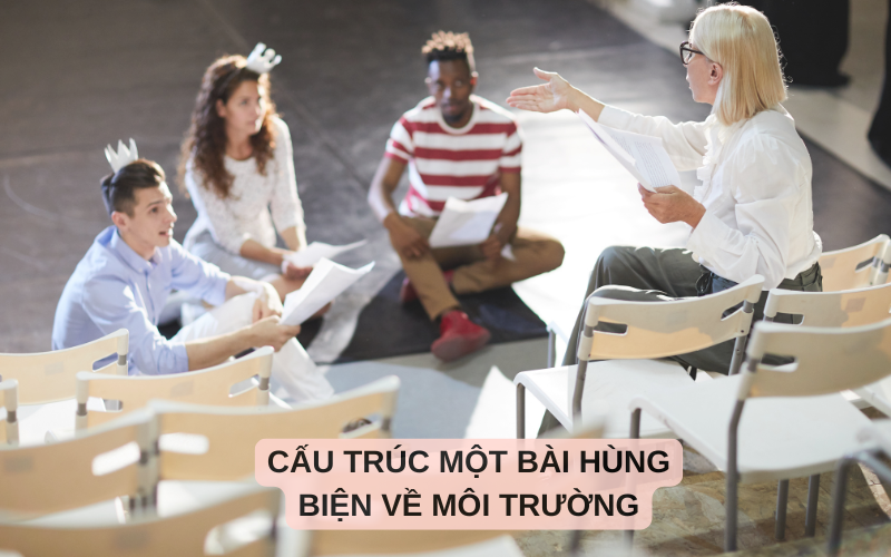 Cấu trúc một bài hùng biện về môi trường