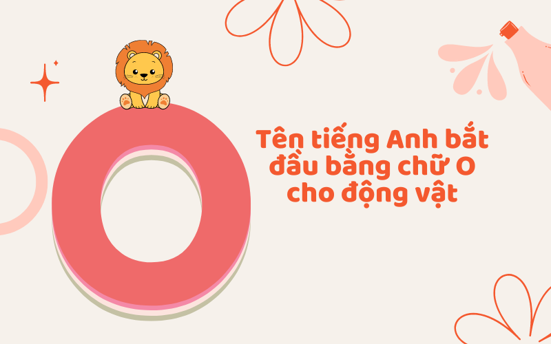 Tên tiếng Anh bắt đầu bằng chữ O cho các con động vật