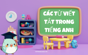 Các từ viết tắt trong tiếng Anh
