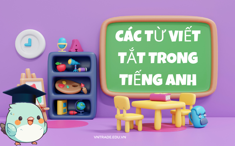 Các từ viết tắt trong tiếng Anh