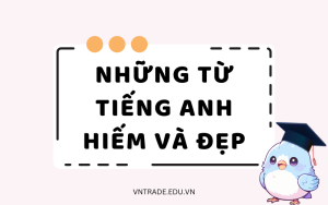 Những từ tiếng Anh hiếm và đẹp