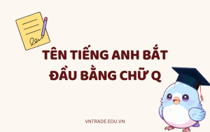 Tên tiếng Anh bắt đầu bằng chữ Q