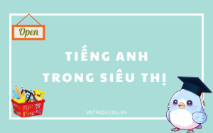 Tiếng Anh trong siêu thị
