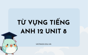 Từ vựng tiếng Anh 12 Unit 8