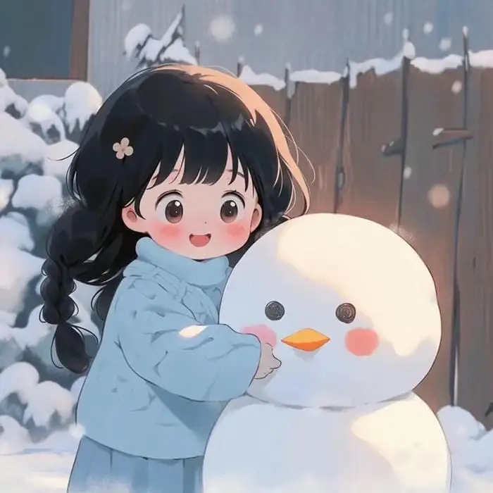 ảnh anime nữ cute chibi dễ thương