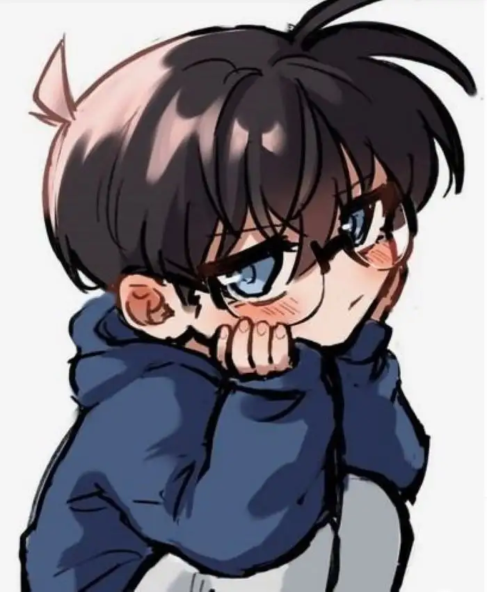 hình conan chibi cute