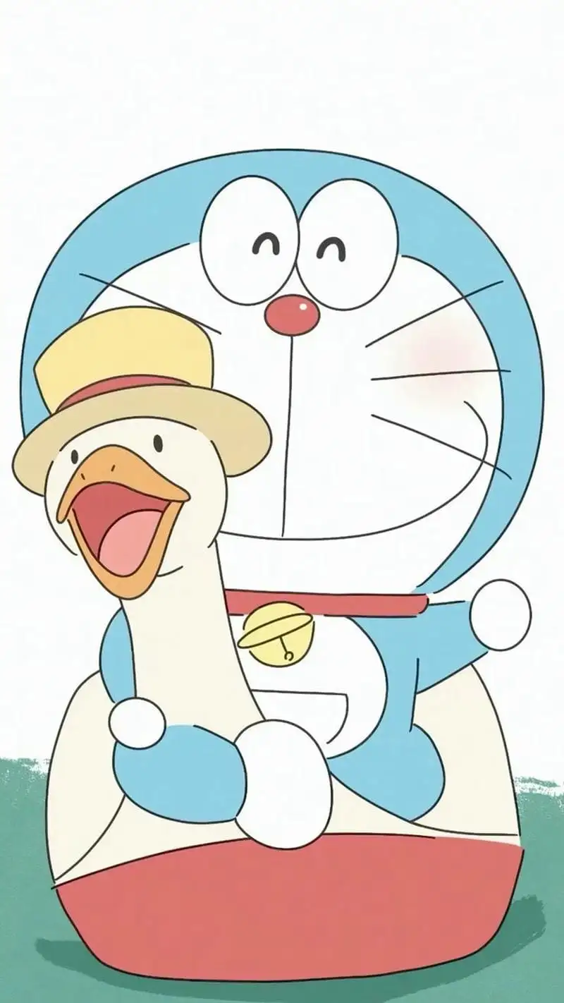 hình nền doraemon cute chibi