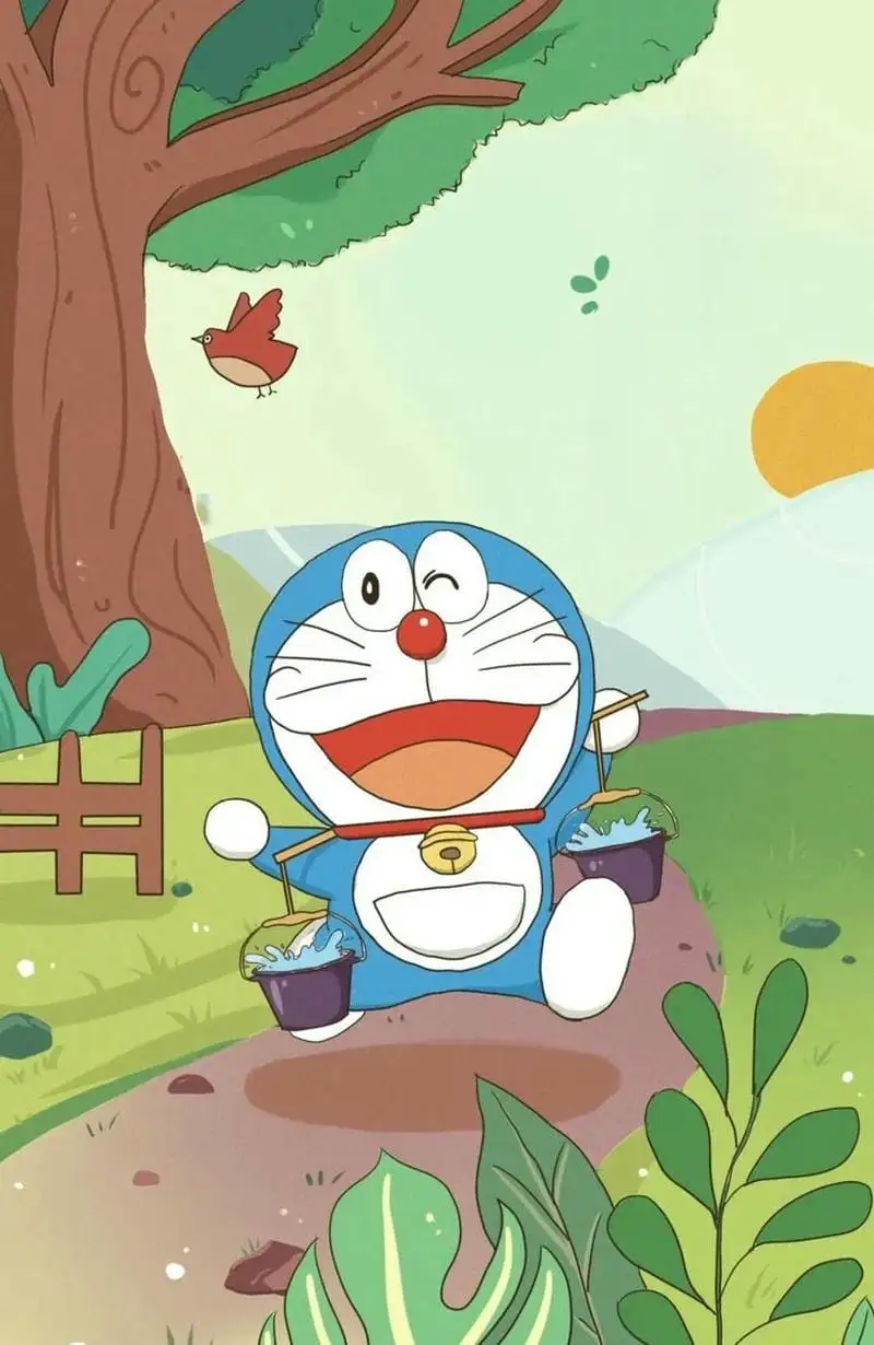 avatar chibi doraemon