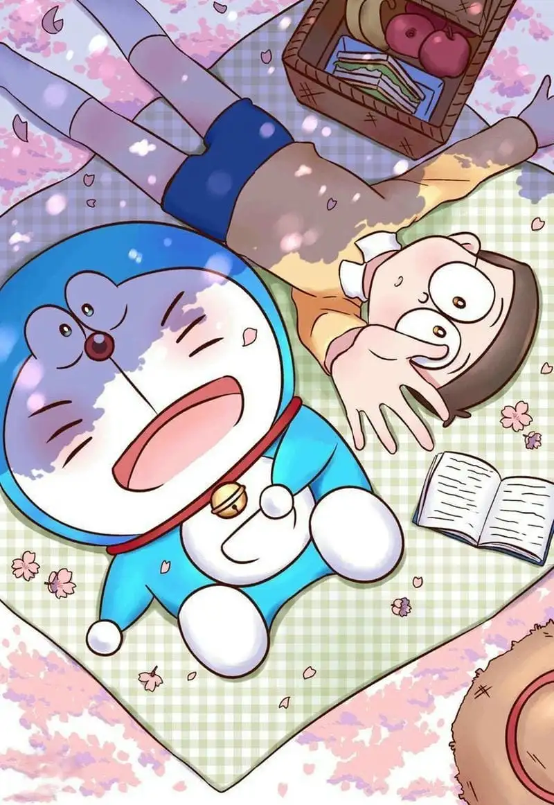 ảnh doraemon chibi cute hoạt hình