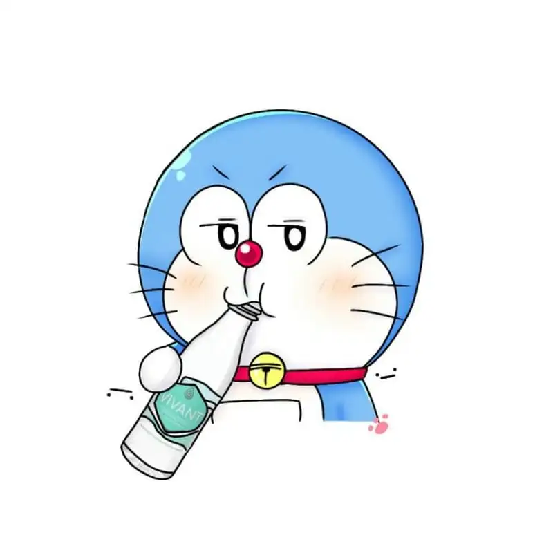 doraemon cute chibi ngầu