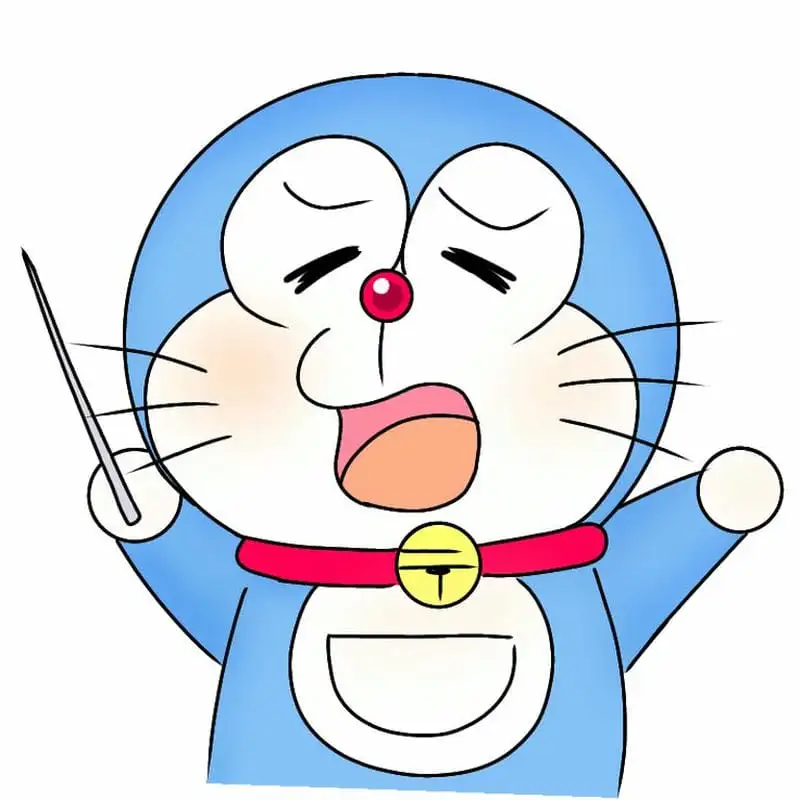 chibi doraemon hòa tấu