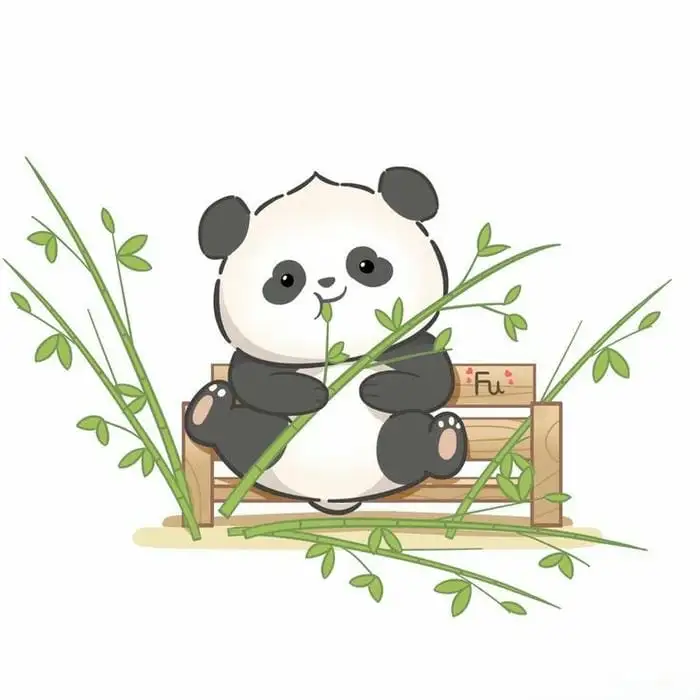 ảnh gấu cute chibi nghịch