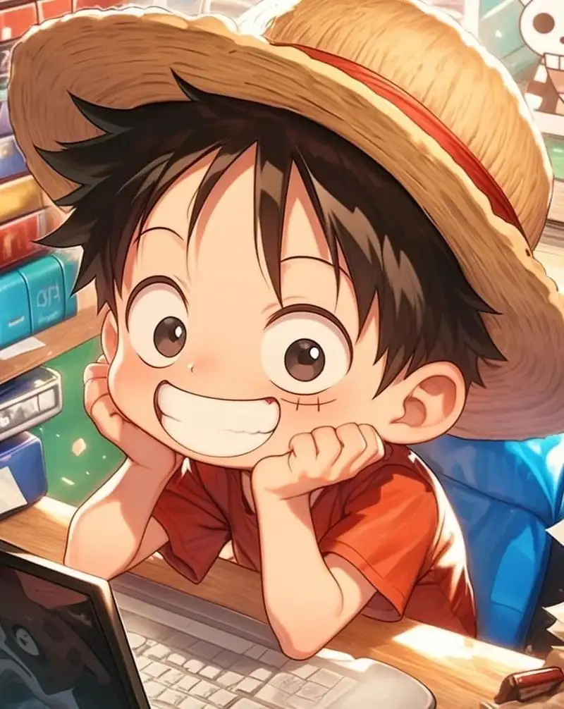 ảnh luffy cute