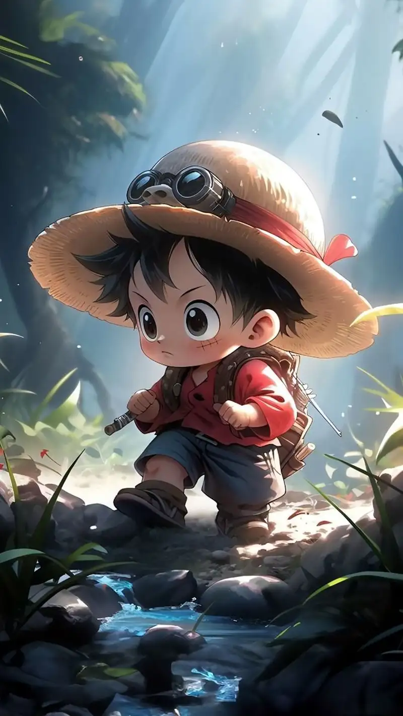 luffy chibi cute zô tri