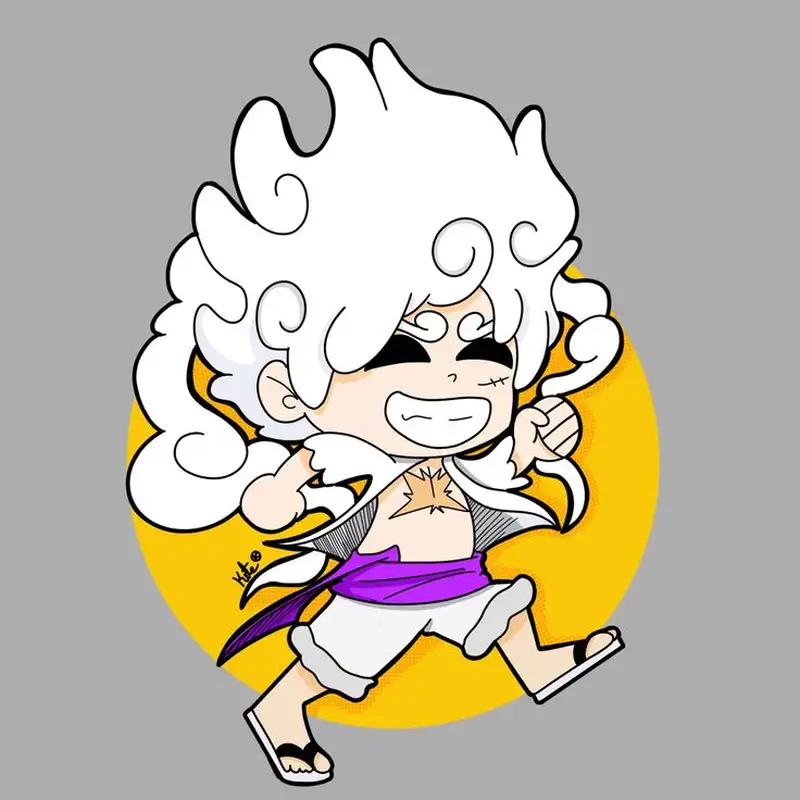 ảnh luffy chibi cute hài