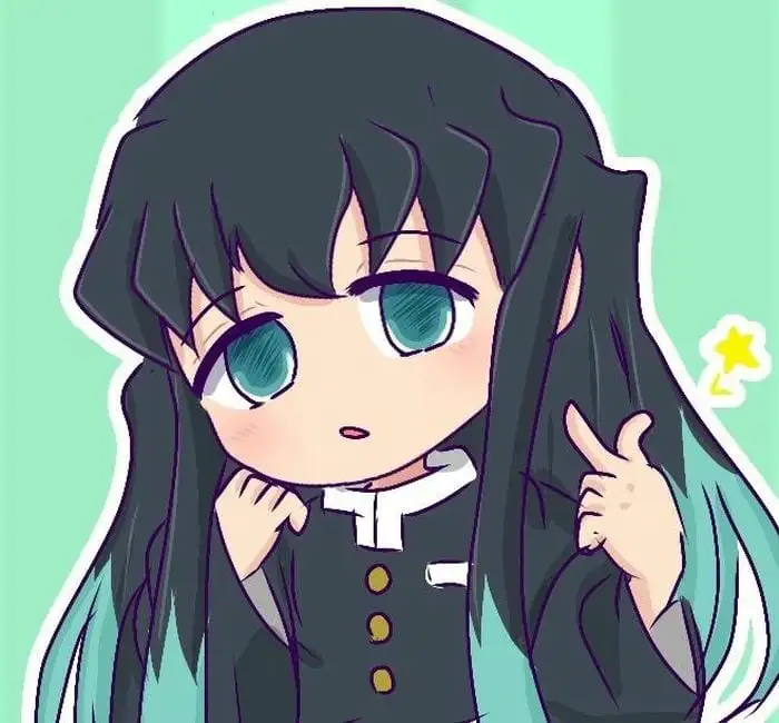 ảnh muichirou chibi cute