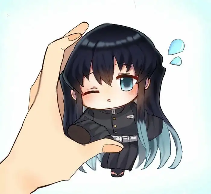 vẽ muichirou chibi zinh