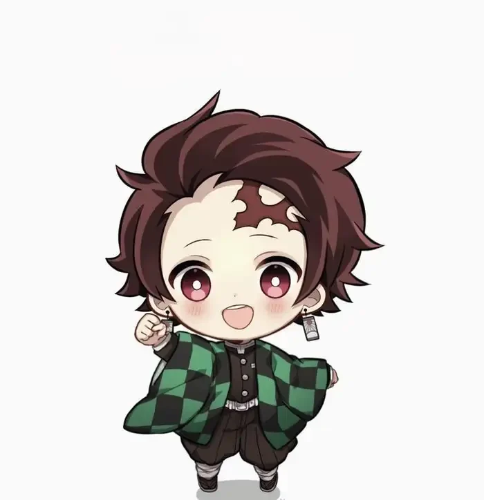 ảnh tanjiro chibi cute