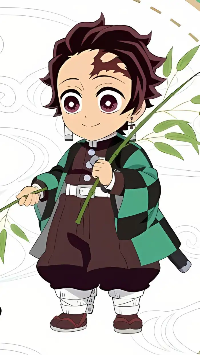 cute tanjiro chibi