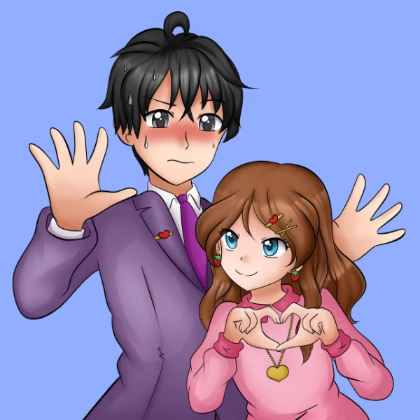 Ảnh chibi couple anime