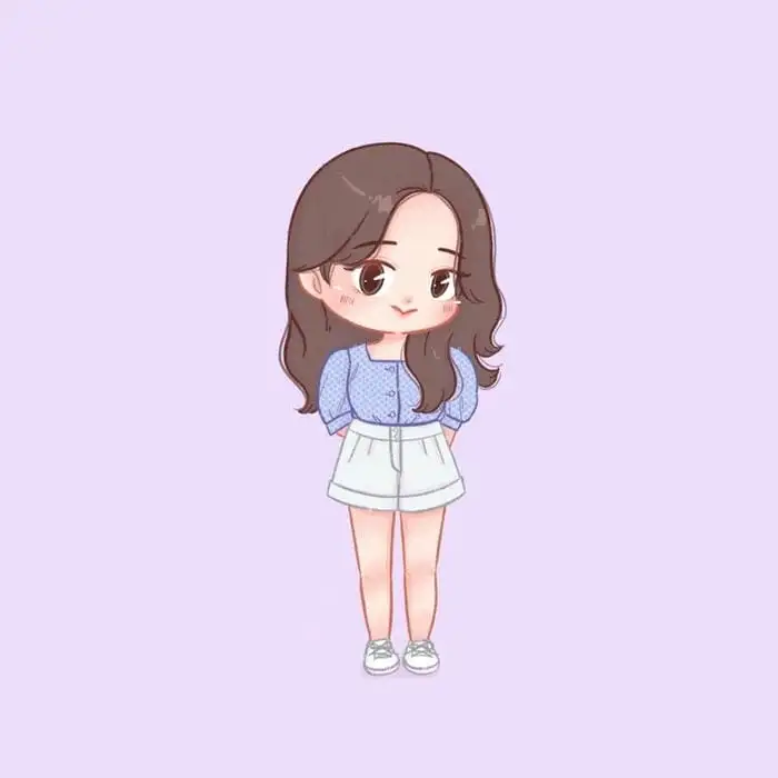 ảnh blackpink chibi cute xonh đẹp